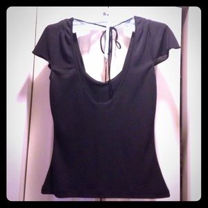 Dolce and Gabbana backless top